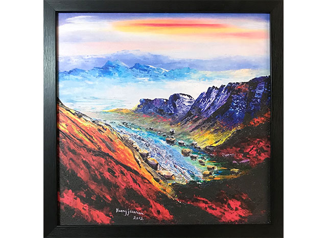 源远流长 瓷板画（1980.00元）