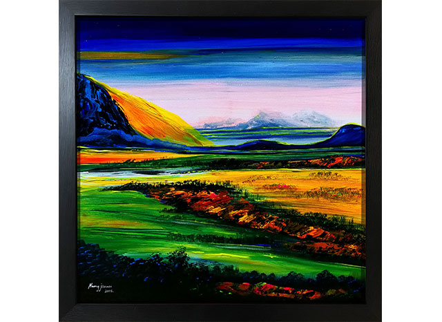 大地密码 瓷板画（1980.00元）