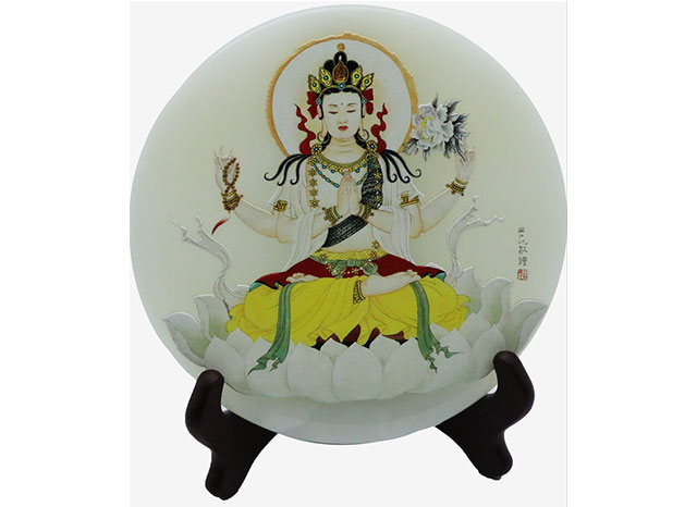 大爱无疆 玉璧（2999.00元）