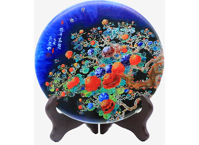 花开富贵 玉璧（5999.00元）