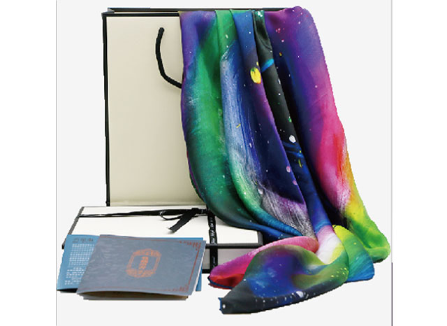 梦中时空 丝巾（1999.00元）