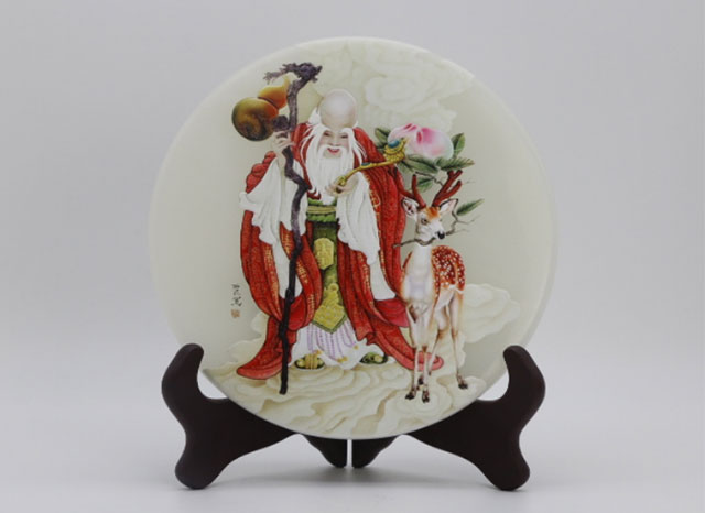 寿星 玉璧（2999.00元）