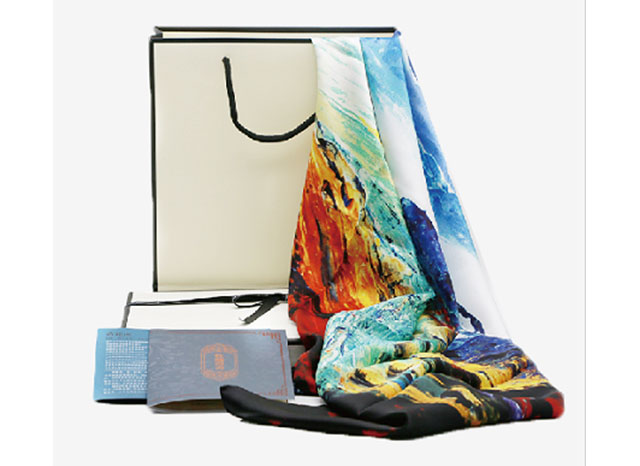 源远流长 丝巾（1999.00元）