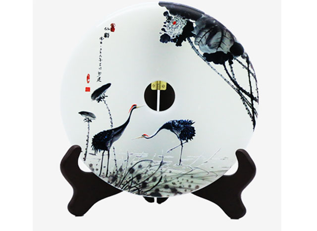 仙鹤 平安扣（5999.00元）